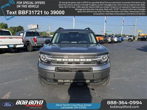 2022 Ford Bronco Sport Big Bend