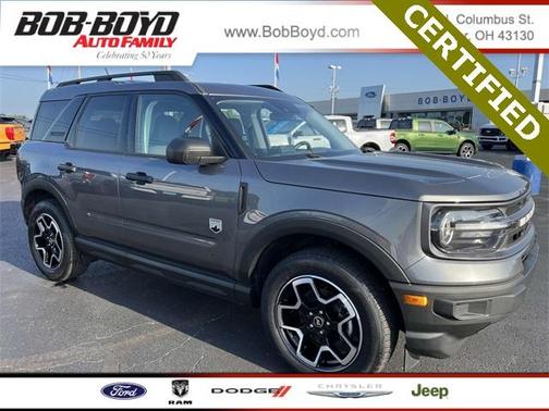 2022 Ford Bronco Sport Big Bend