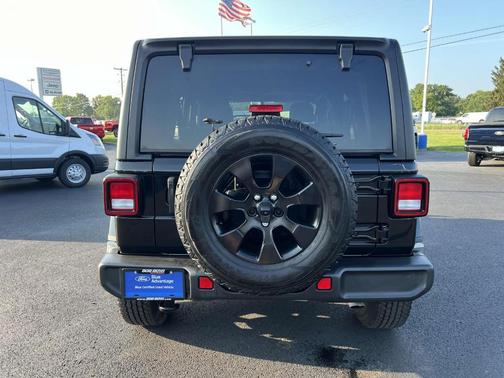 2023 Jeep Wrangler Sahara