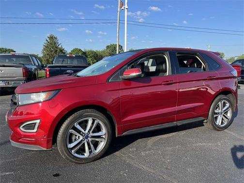 2017 Ford Edge Sport