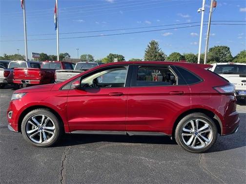 2017 Ford Edge Sport