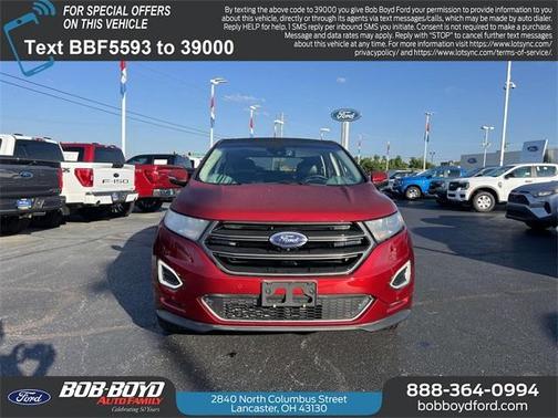 2017 Ford Edge Sport