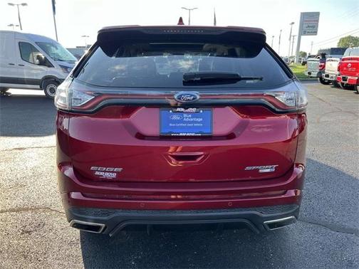2017 Ford Edge Sport