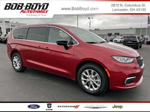 Red 2025 Chrysler Pacifica Select