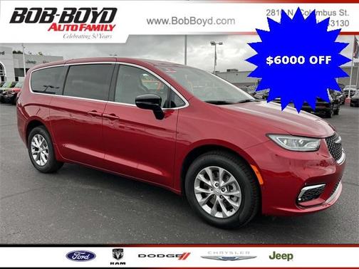 2025 Chrysler Pacifica Select