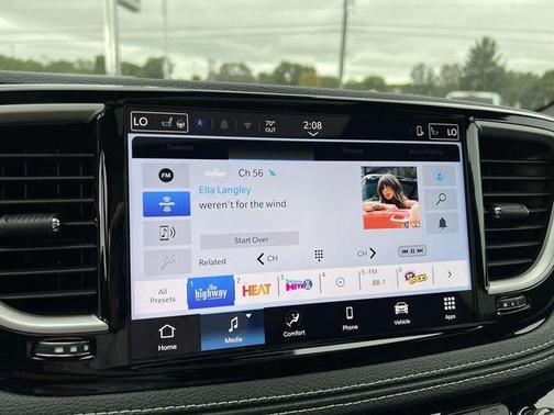 Red 2025 Chrysler Pacifica Select