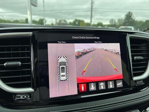 Red 2025 Chrysler Pacifica Select