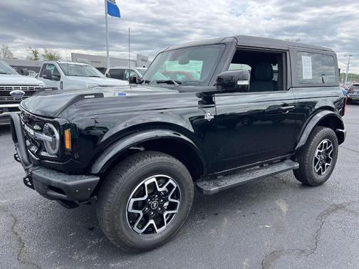 2023 Ford Bronco Outer Banks