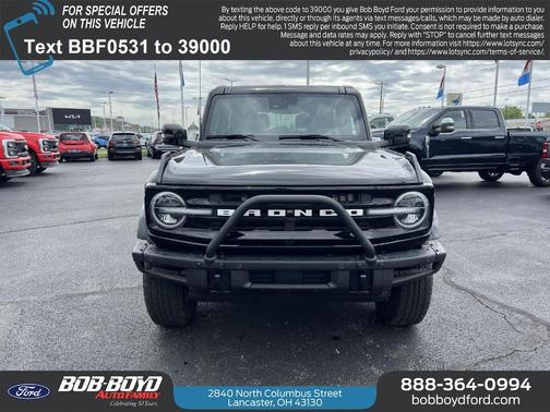 2023 Ford Bronco Outer Banks
