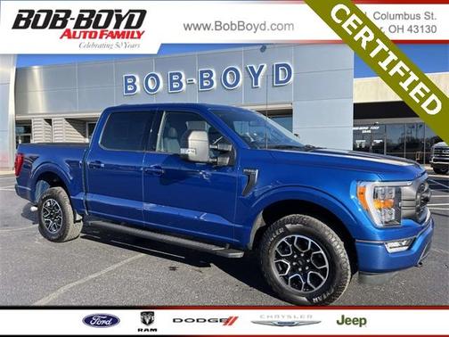 2022 Ford F-150 XLT