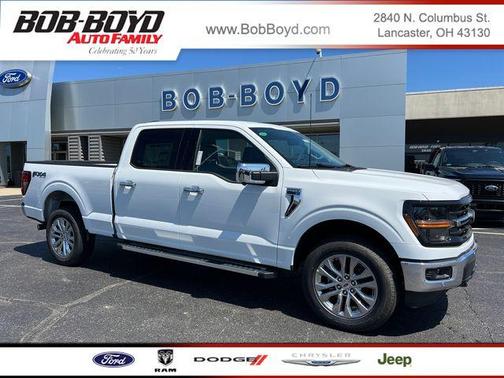 Oxford White 2026 Ford F-150 XLT