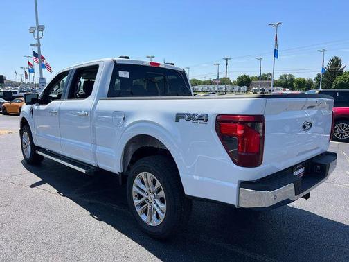 Oxford White 2026 Ford F-150 XLT