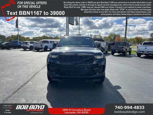 2025 Jeep Grand Cherokee Laredo