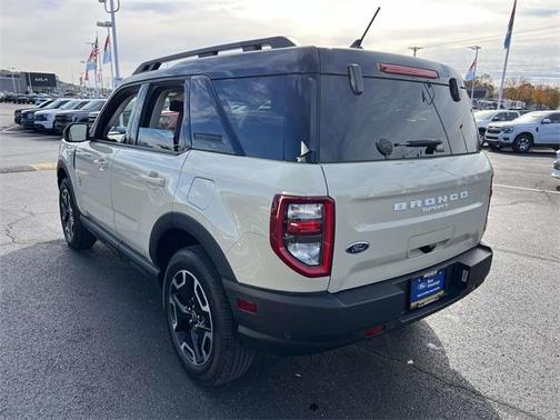 2024 Ford Bronco Sport Outer Banks