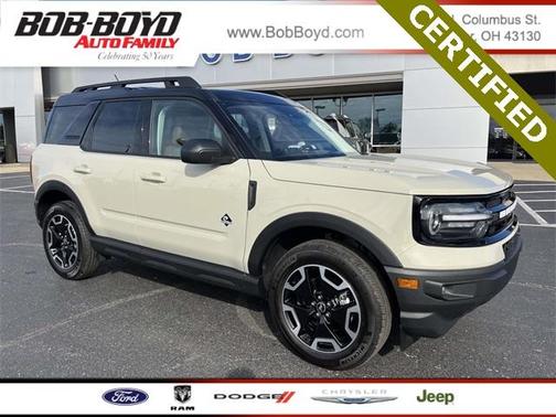 2024 Ford Bronco Sport Outer Banks