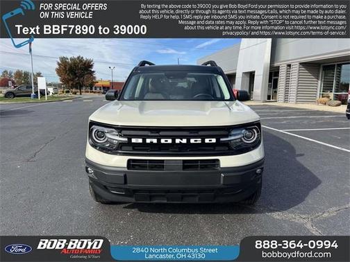 2024 Ford Bronco Sport Outer Banks