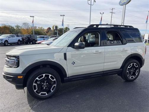 2024 Ford Bronco Sport Outer Banks