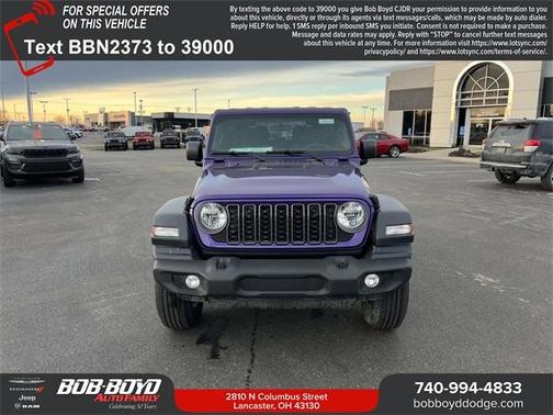 2026 Jeep Wrangler Sport