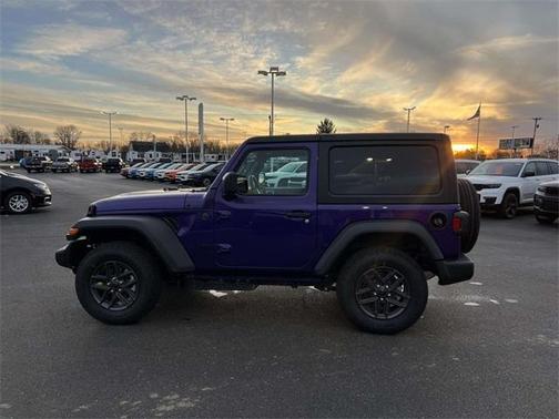 2026 Jeep Wrangler Sport