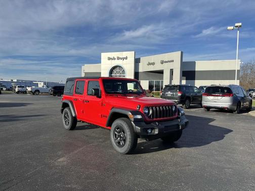 2025 Jeep Wrangler Sport