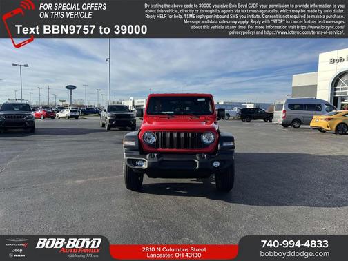 2025 Jeep Wrangler Sport