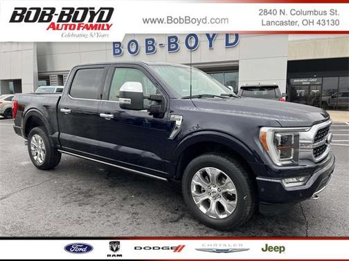 2021 Ford F-150 Platinum