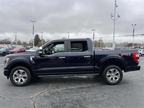 2021 Ford F-150 Platinum