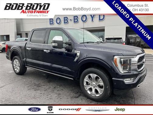 2021 Ford F-150 Platinum