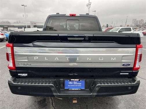 2021 Ford F-150 Platinum