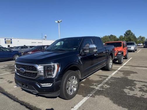 2021 Ford F-150 Platinum