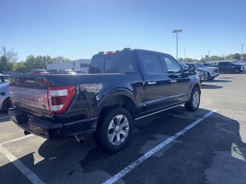 2021 Ford F-150 Platinum