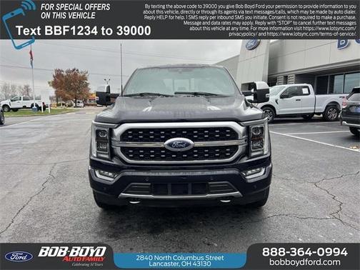 2021 Ford F-150 Platinum