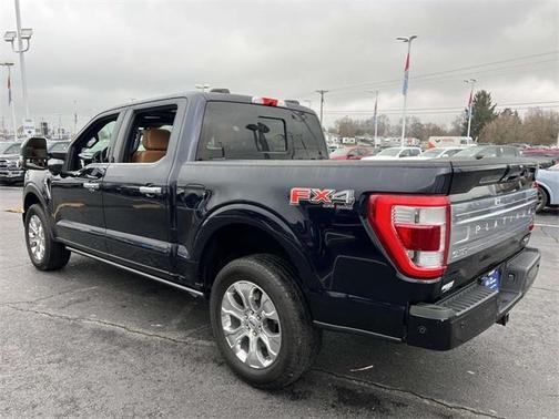 2021 Ford F-150 Platinum