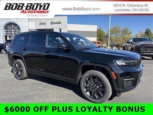 2025 Jeep Grand Cherokee L Limited