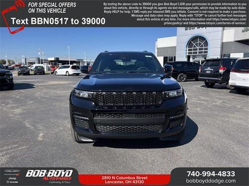 2025 Jeep Grand Cherokee L Limited