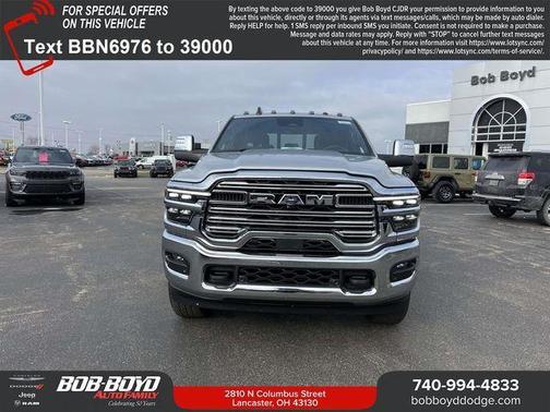 Silver Zynith 2026 RAM 2500 Laramie