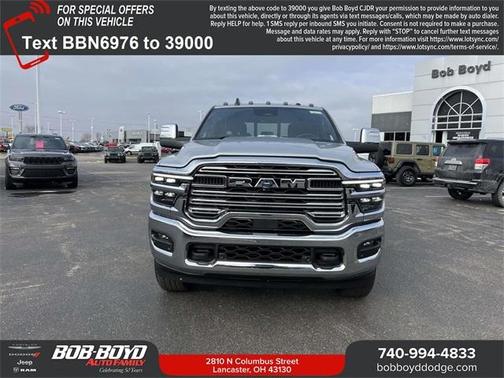 2026 RAM 2500 Laramie