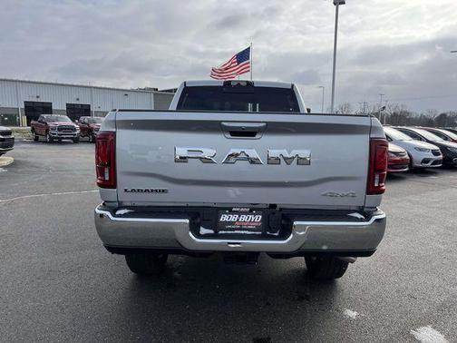 Silver Zynith 2026 RAM 2500 Laramie