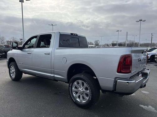 Silver Zynith 2026 RAM 2500 Laramie