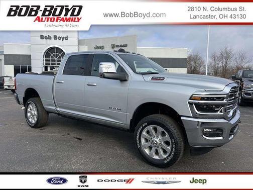 Silver Zynith 2026 RAM 2500 Laramie
