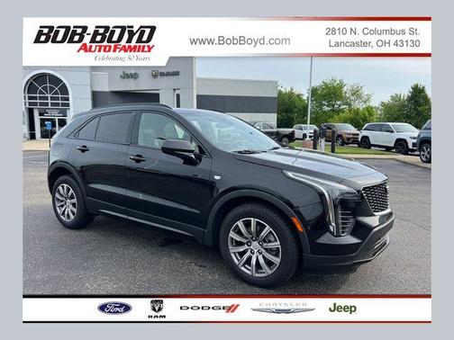 Stellar Black Metallic 2020 Cadillac XT4 Sport