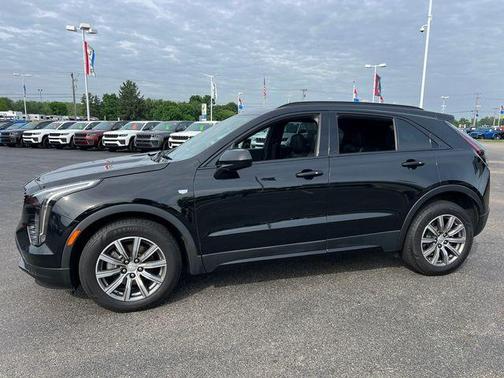 Stellar Black Metallic 2020 Cadillac XT4 Sport