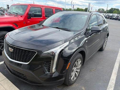 Stellar Black Metallic 2020 Cadillac XT4 Sport