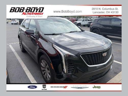 Stellar Black Metallic 2020 Cadillac XT4 Sport