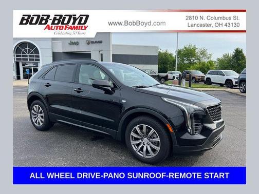Stellar Black Metallic 2020 Cadillac XT4 Sport