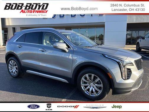 Silver Metallic 2023 Cadillac XT4 Premium Luxury