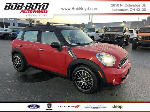 2014 MINI Countryman Cooper S ALL4