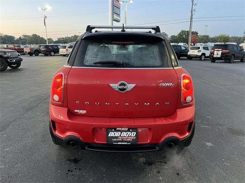 2014 MINI Countryman Cooper S ALL4