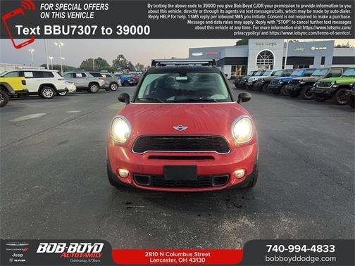 2014 MINI Countryman Cooper S ALL4