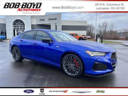 2021 Acura TLX Type S